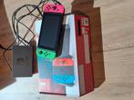 Nintendo switch plus toebehorens, Games en Spelcomputers, Spelcomputers | Nintendo NES, Ophalen, Gebruikt