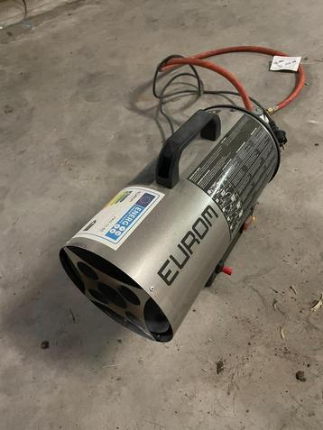 Eurom heteluchtkanon 10kW beschikbaar voor biedingen