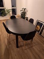 Table + 4 chaises, Maison & Meubles, Utilisé, Enlèvement ou Envoi