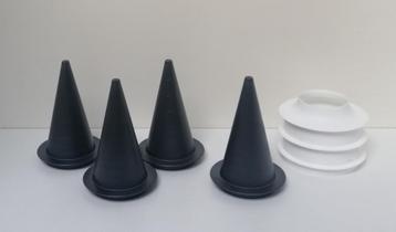 Tupperware™ « Cone - Cornet Party » UltraPro - grijs, Huis en Inrichting, Keuken | Tupperware, Verzenden, Nieuw, Bak of Kom