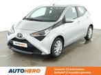 Toyota Aygo 1.0-VVT-i X-Play (bj 2018, automaat), Auto's, Toyota, Stof, Gebruikt, Euro 6, Electronic Stability Program (ESP)