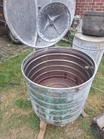 antieke oude wasmachine, Ophalen