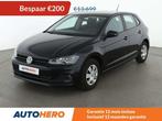 Volkswagen Polo 1.0 Trendline (bj 2020), Auto's, Voorwielaandrijving, Stof, Gebruikt, Euro 6