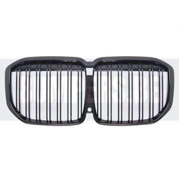 Grill Dubbel-Bar Niergrille Glans Zwart BMW X7 G07 (2019-) G beschikbaar voor biedingen