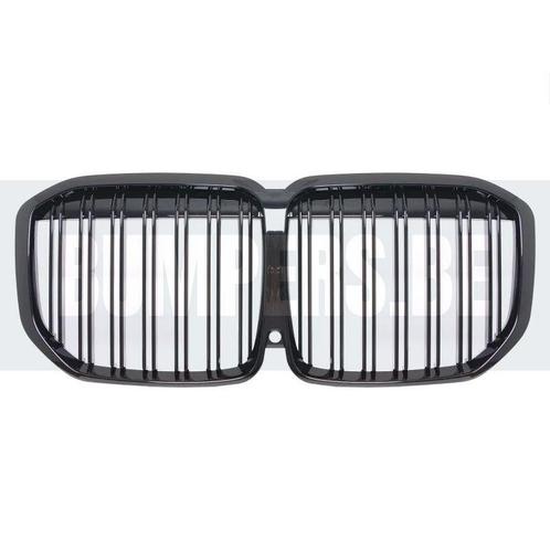 Grill Dubbel-Bar Niergrille Glans Zwart BMW X7 G07 (2019-) G, Auto-onderdelen, Overige Auto-onderdelen, Gebruikt, 6 maanden garantie