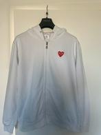 Zipper trui, Ophalen of Verzenden, Zo goed als nieuw, Maat 46 (S) of kleiner, Wit