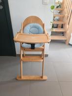chaise Haute pour bébé avec une housse en bon état, Ophalen, Gebruikt