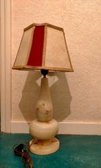 Marmere lamp, Enlèvement