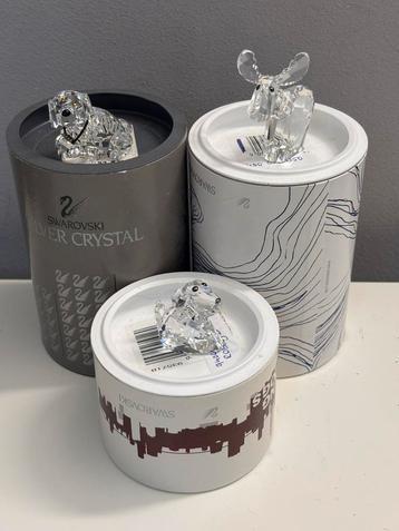 Swarovski beeldjes beschikbaar voor biedingen