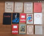 oude boeken Streuvels De Coster  Verschaeve Daems Linnebank, Ophalen of Verzenden