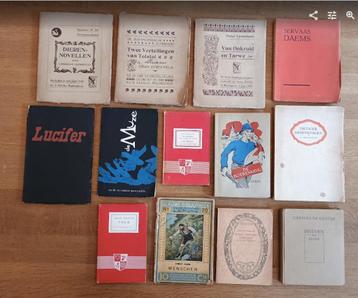 oude boeken Streuvels De Coster  Verschaeve Daems Linnebank beschikbaar voor biedingen