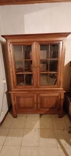 vitrinekast, 25 à 50 cm, Rustiek, 100 à 150 cm, Utilisé