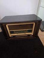 Oude franse radio uit jaren 50, Antiek en Kunst, Ophalen