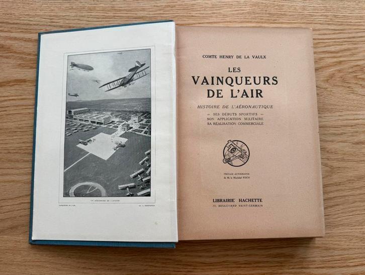 Les vainqueurs de l’air, Livres, Transport, Utilisé, Avion, Enlèvement ou Envoi