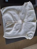 Luchtige gilet met korte mouw, Kleding | Dames, Blouses en Tunieken, Ophalen of Verzenden, Gedragen