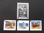 Kroatië : postzegelreeks  + extra (1943), Ophalen of Verzenden