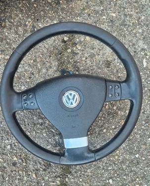 Volant Volkswagen  Airbag Vw Golf Eos Passat Jetta Touran, Autos : Pièces & Accessoires, Commande, Volkswagen, Utilisé, Enlèvement