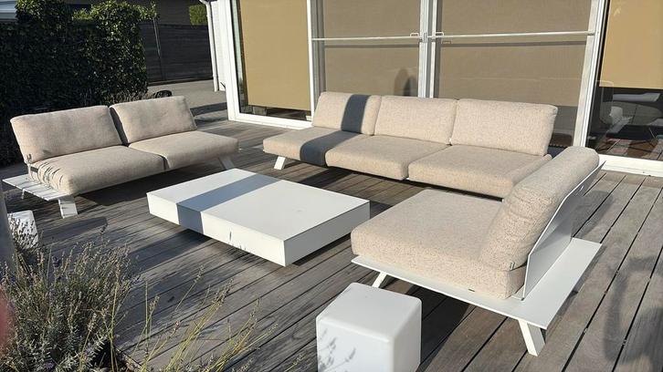 Loungezetels Bristol, Tuin en Terras, Tuinsets en Loungesets, Zo goed als nieuw, Loungeset, Ophalen