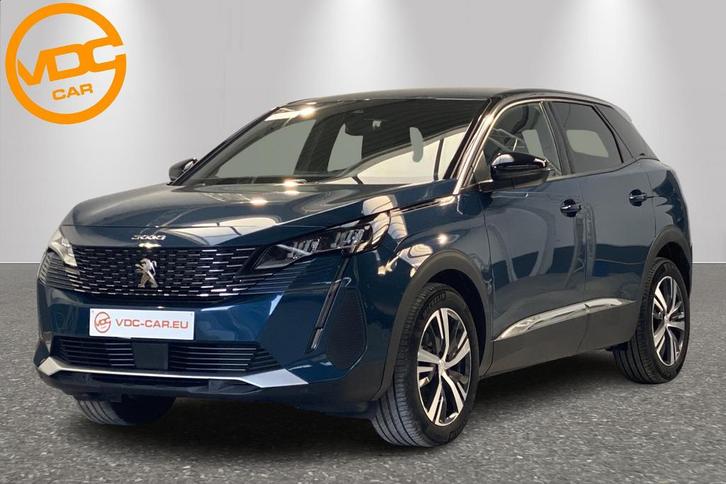 Peugeot 3008 Allure Pack HYBRID, Autos, Peugeot, Régulateur de distance, Airbags, Bluetooth, Ordinateur de bord, Verrouillage central