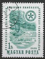 Hongarije 1964 - Yvert 1660 - Nationale Bosfederatie (ST), Affranchi, Envoi