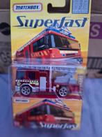 Matchbox n11 DENNIS SABRE Superfast Limited Edition MINT, Ophalen of Verzenden, Nieuw