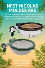 Nest Nicolas - Met Verwijderbare Groene Ring - Moldes Ave, Dieren en Toebehoren, Vogels | Hokken en Kooien, Ophalen, Nieuw