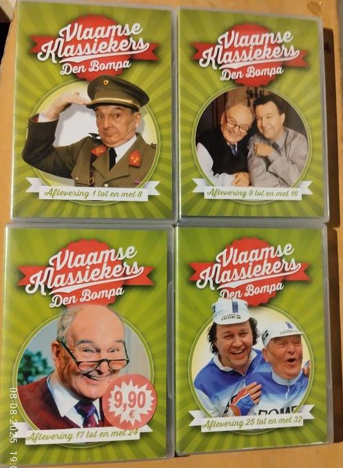 Bompa - Vlaamse Klassiekers, Cd's en Dvd's, Dvd's | Nederlandstalig, Zo goed als nieuw, Komedie, Alle leeftijden, Verzenden