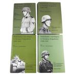 Nederlandse vrijwilligers in Europese krijgsdienst Deel 1-4, Ophalen of Verzenden, Overige soorten, Boek of Tijdschrift