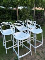 Masters stool H65 Kartell designed by Philippe Starck, Huis en Inrichting, Barkrukken, 5 krukken of meer, Ophalen, Zo goed als nieuw