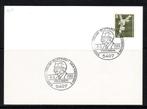 Postzegels Duitsland : kaarten met speciale themastempels 2, RFA, Affranchi, Enlèvement ou Envoi