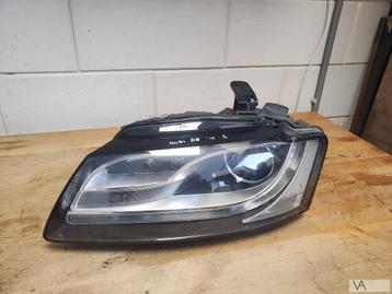 Audi A5 2007 - 2013 xenon koplamp links met schade €100 beschikbaar voor biedingen