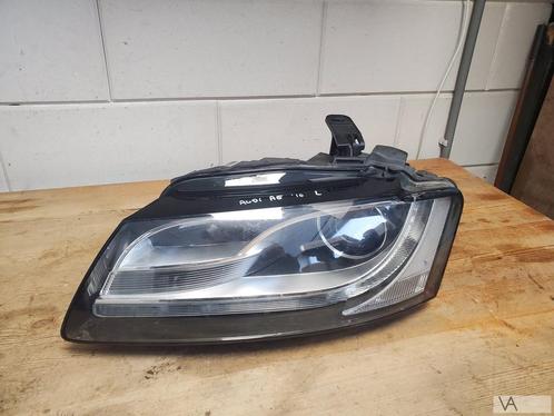 Audi A5 2007 - 2013 xenon koplamp links met schade €100, Auto-onderdelen, Verlichting, Audi, Gebruikt, Ophalen of Verzenden