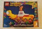 Lego Ideas - 21306 - The Beatles Yellow submarine, Nieuw, Complete set, Ophalen of Verzenden, Lego