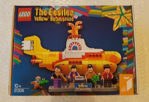 Lego Ideas - 21306 - The Beatles Yellow submarine, Kinderen en Baby's, Speelgoed | Duplo en Lego, Nieuw, Lego, Complete set, Ophalen of Verzenden