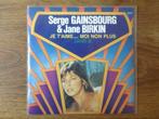 single serge gainsbourg & jane birkin, CD & DVD, Vinyles Singles, Enlèvement ou Envoi, 7 pouces, Pop, Single