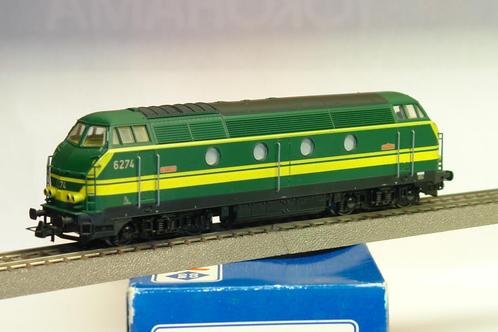 ROCO 43592 6274 KINKEMPOIS SNCB NMBS HO  CC/DC ANALOGIQUE, Hobby en Vrije tijd, Modeltreinen | H0, Gebruikt, Locomotief, Gelijkstroom