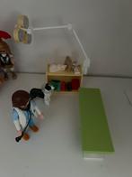 Playmobil dierenarts, Kinderen en Baby's, Ophalen of Verzenden, Zo goed als nieuw, Complete set