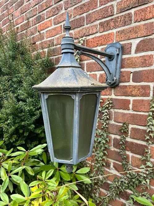 Vintage buitenlamp/wandlantaarn, Tuin en Terras, Buitenverlichting, Gebruikt, Ophalen