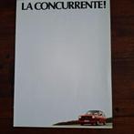 FORD  FIESTA - LA CONCURRENTE!, Boeken, Auto's | Folders en Tijdschriften, Ophalen of Verzenden, Zo goed als nieuw, Ford