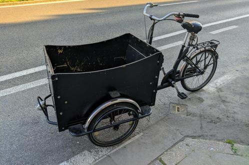 Vélo cargo à vendre, Vélos & Vélomoteurs, Vélos | Vélos avec bac, Utilisé, Autres marques, 4 enfants ou plus, Pliable, Enlèvement