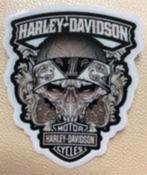 * HARLEY DAVIDSON SKULL Logo Vinyl Decal Motor Sticker *, Envoi, Neuf