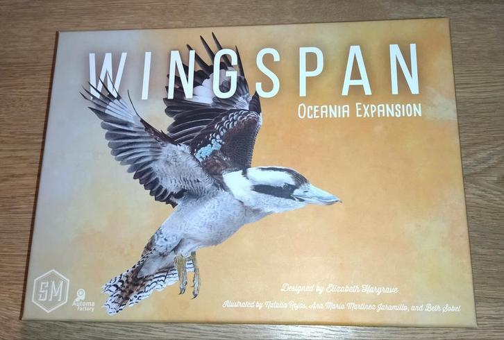 Wingspan Oceania Expansion (Engels), Hobby en Vrije tijd, Gezelschapsspellen | Bordspellen, Gebruikt, Ophalen of Verzenden