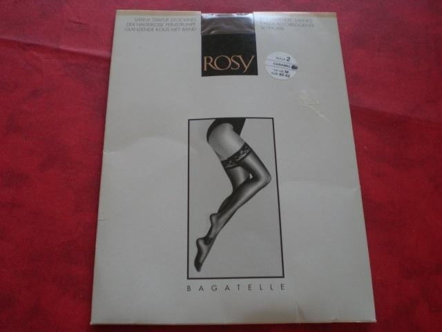 Bas Caramel Rosy Bagatelle Taille 2, Kleding | Dames, Leggings, Maillots en Panty's, Nieuw, Maat 40/42 (M), Verzenden