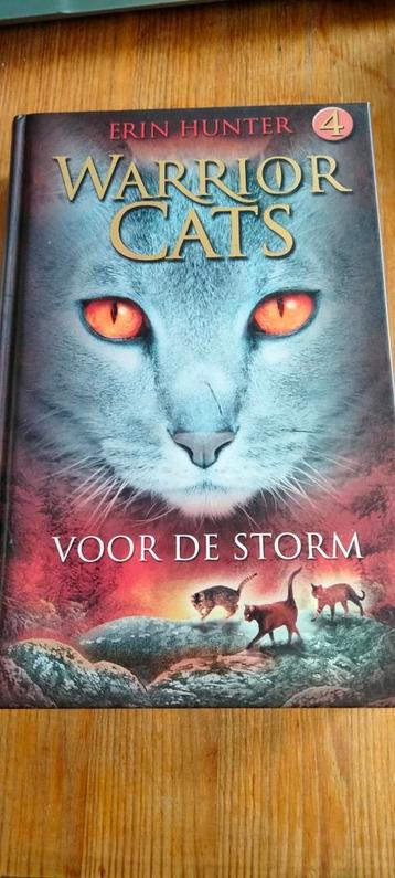 Erin Hunter - Voor de storm beschikbaar voor biedingen