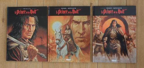 Le Prince de la nuit, Boeken, Stripverhalen, Gelezen, Complete serie of reeks, Ophalen