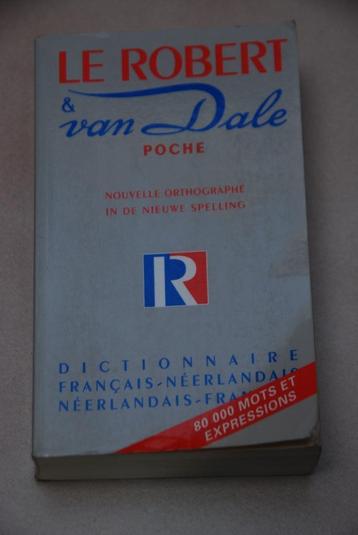 Robert & Van Dale Zakwoordenboek Frans-Nederlands beschikbaar voor biedingen