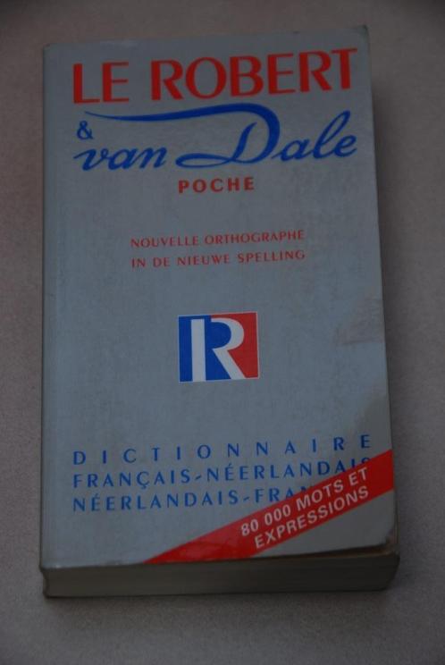 Robert & Van Dale Zakwoordenboek Frans-Nederlands, Boeken, Woordenboeken, Gelezen, Nederlands, Van Dale, Ophalen of Verzenden