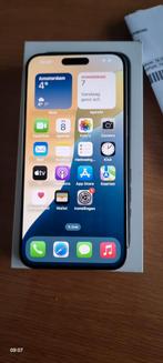 Iphone 15 pro max 256 GB, Telecommunicatie, Mobiele telefoons | Apple iPhone, IPhone 15 Pro Max, Zo goed als nieuw, Zonder simlock