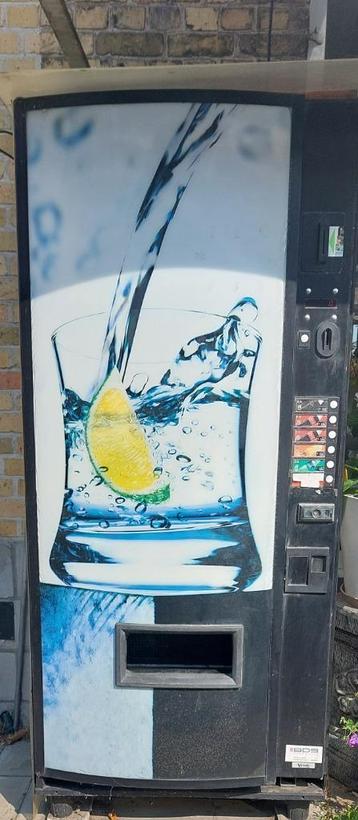 Drankautomaat beschikbaar voor biedingen