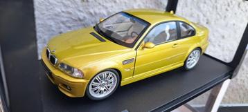 BMW M3 (E46) Phénix jaune 1:18ème beschikbaar voor biedingen